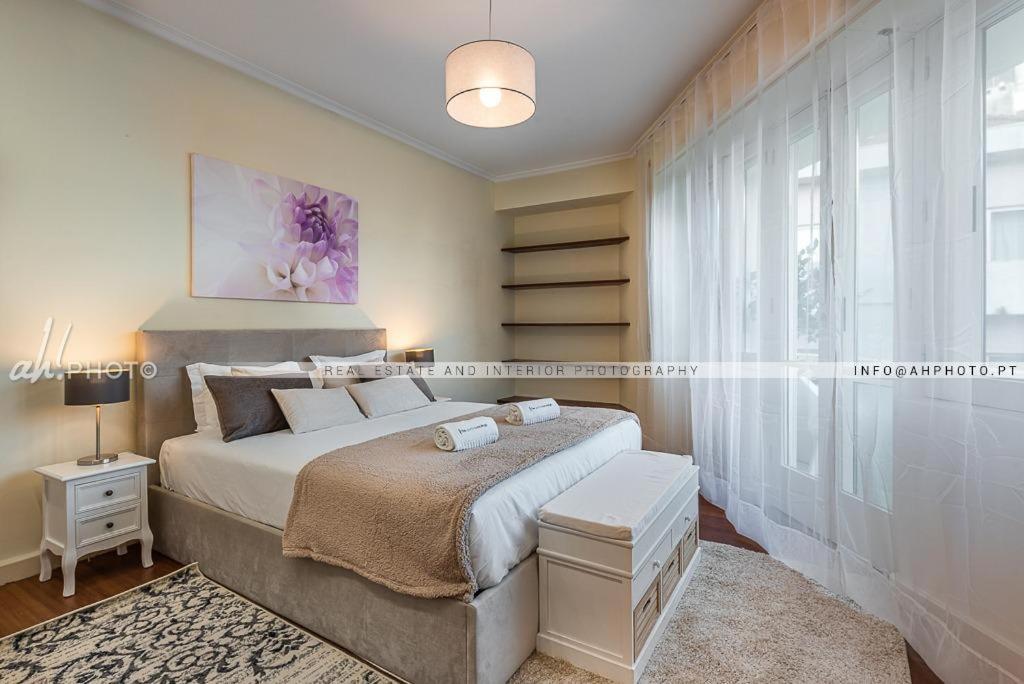 Luxury 3 Bedroom With Rooftop Apartamento Porto