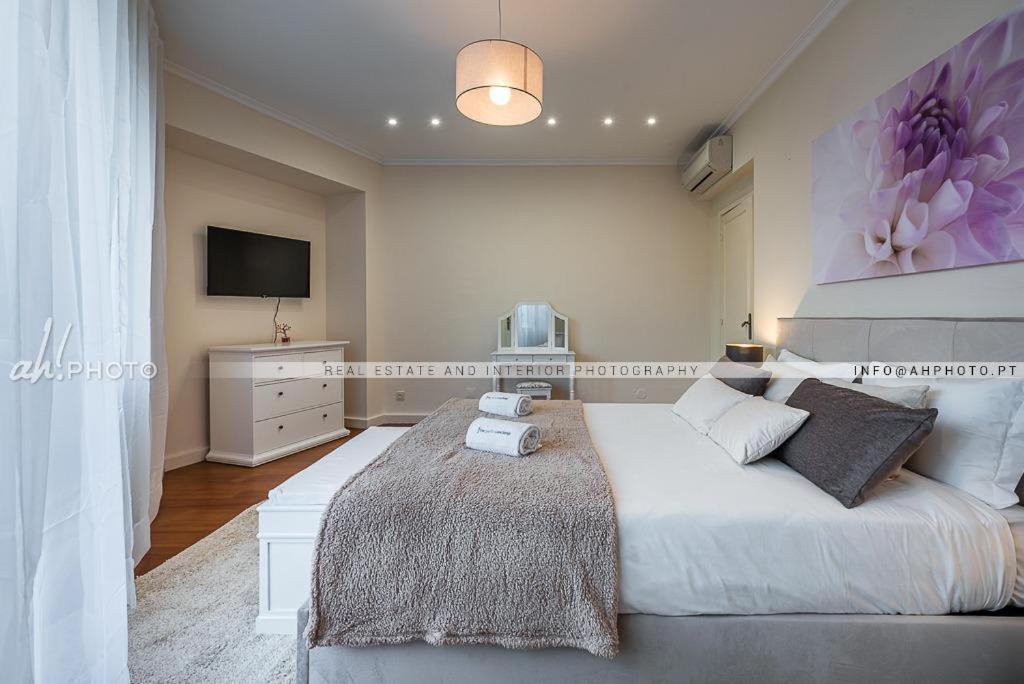 Apartamento Luxury 3 Bedroom With Rooftop Porto